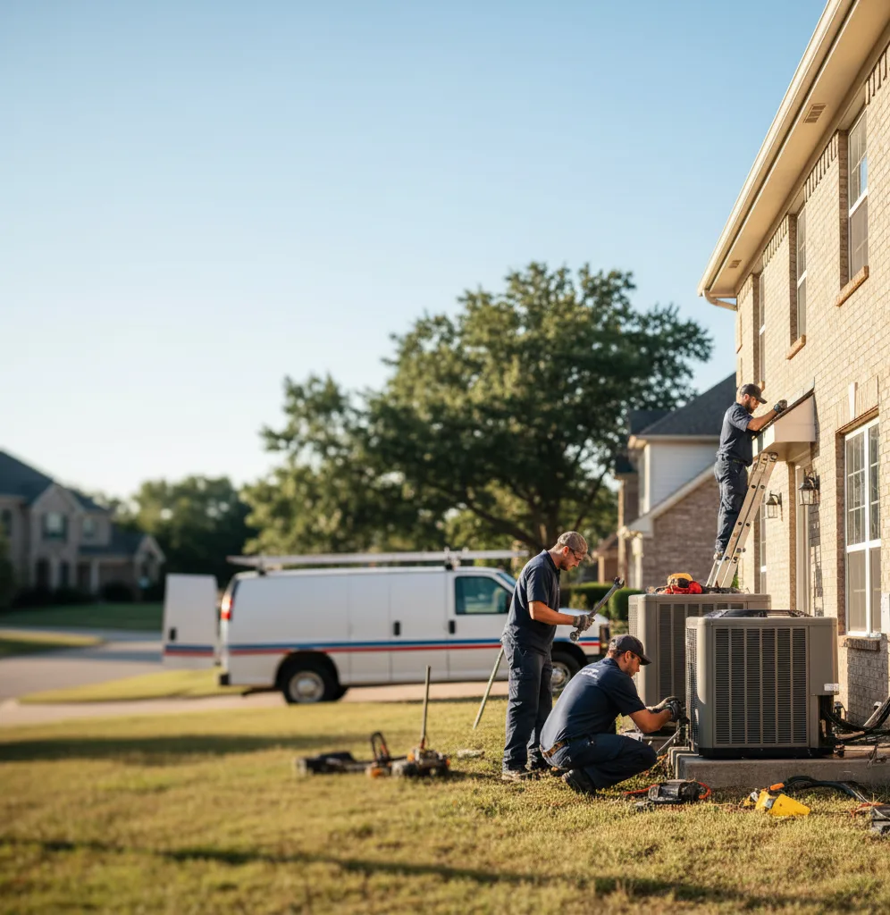 HVAC Repair in Youngsville